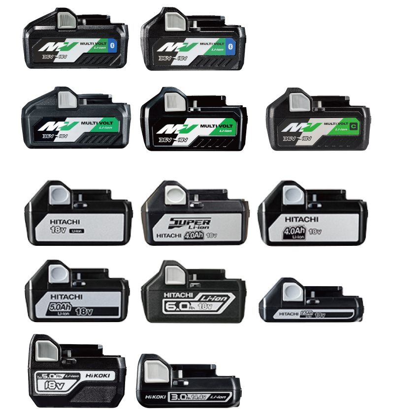 コードレス工具用蓄電池に関する重要なお知らせ - HiKOKI