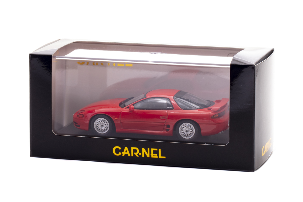1/43 三菱 GTO Twin Turbo MR (Z15A) 1994 Passion Red 株式会社