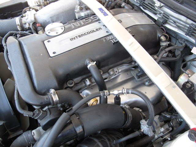 S15シルビアのエキマニ交換とタービンブロー – 無駄な戯言ver3.3D