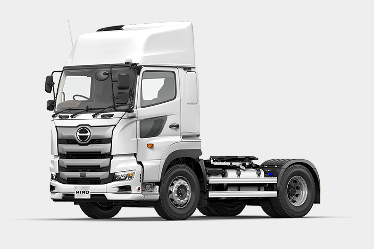 ダンプ 完成車シリーズ | ラインアップ | 日野プロフィア | 日野自動車