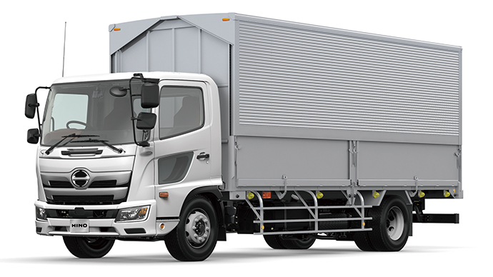 シャーシバリエーション | 日野レンジャー（中型トラック） | 日野自動車