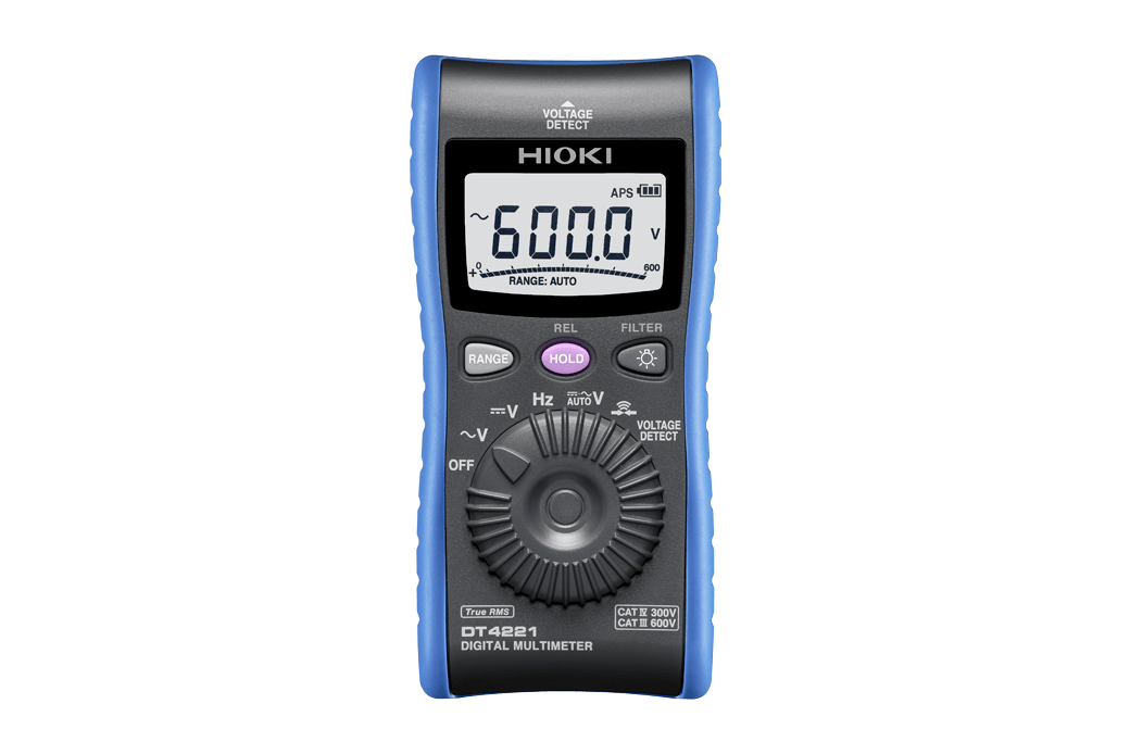 デジタルマルチメータ DT4221 | HIOKI