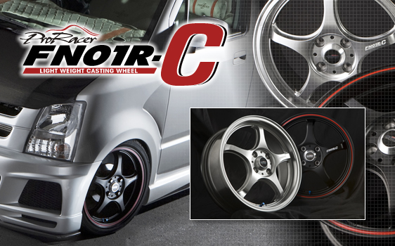 5ZIGEN INTERNATIONAL INC-5次元 FN01R－Cホイール激安、格安
