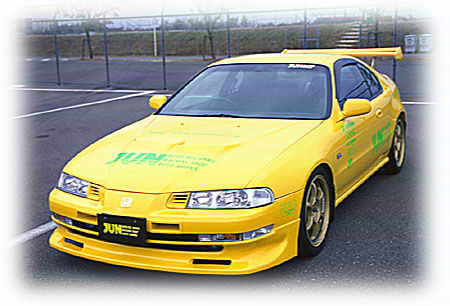 JUN AUTO MECHANIC - AUTO MOBILE TECHNICAL JUN プレリュード