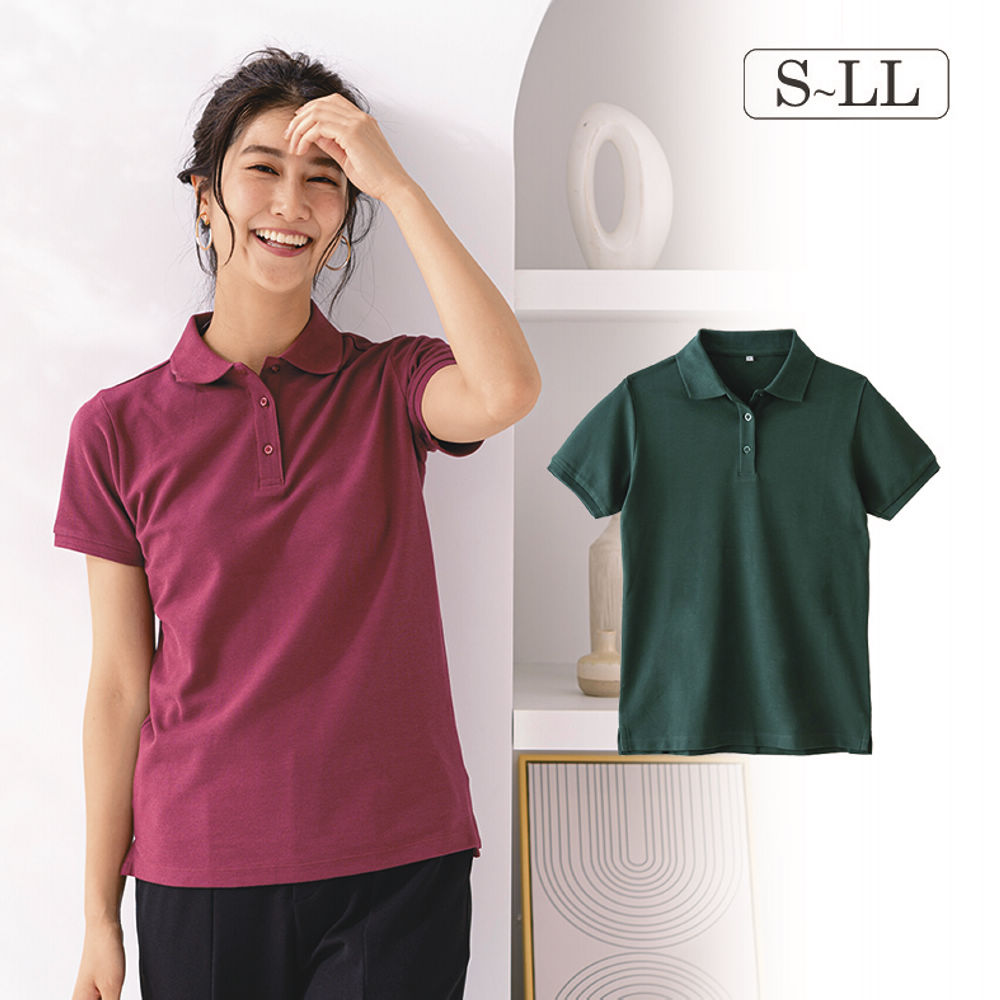 レディース半袖ポロシャツ | 激安靴の通販 ヒラキ公式サイト