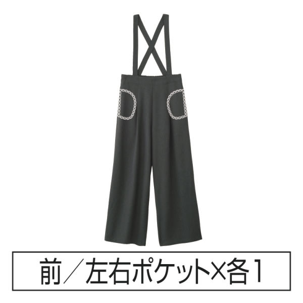 レディースサロペットパンツ【S～3L】 | 激安靴の通販 ヒラキ公式サイト