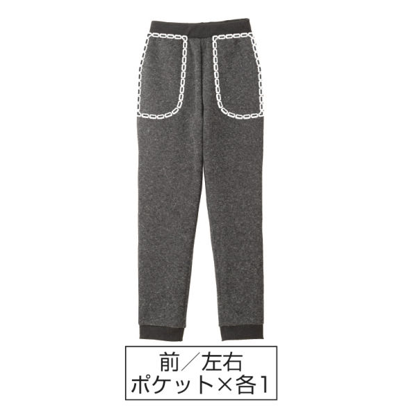 ニットフリースパンツ[子ども服、男の子]【100～160cm】 | 激安靴の