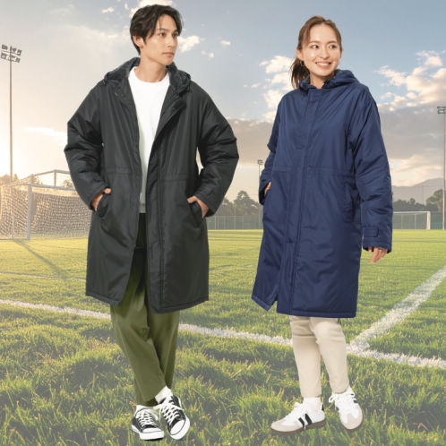 ベンチコート(男女兼用サイズ)【SS～3L】 | 激安靴の通販 ヒラキ公式サイト