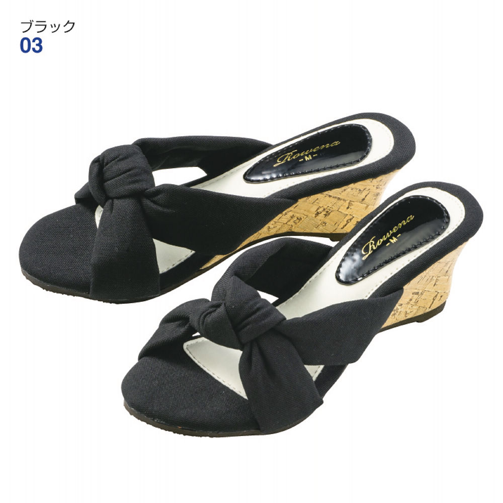 レディースミュールサンダル【22.0～25.5cm対応】 | 激安靴の通販