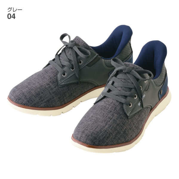 SP-ON(スポオン) 立ったまま履ける メンズカジュアルシューズ(軽量