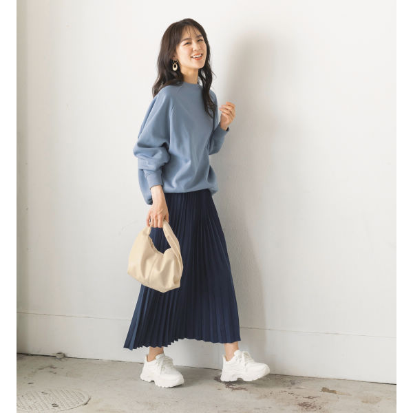 レディース厚底スニーカー(クッションインソール)【22.5～24.5cm