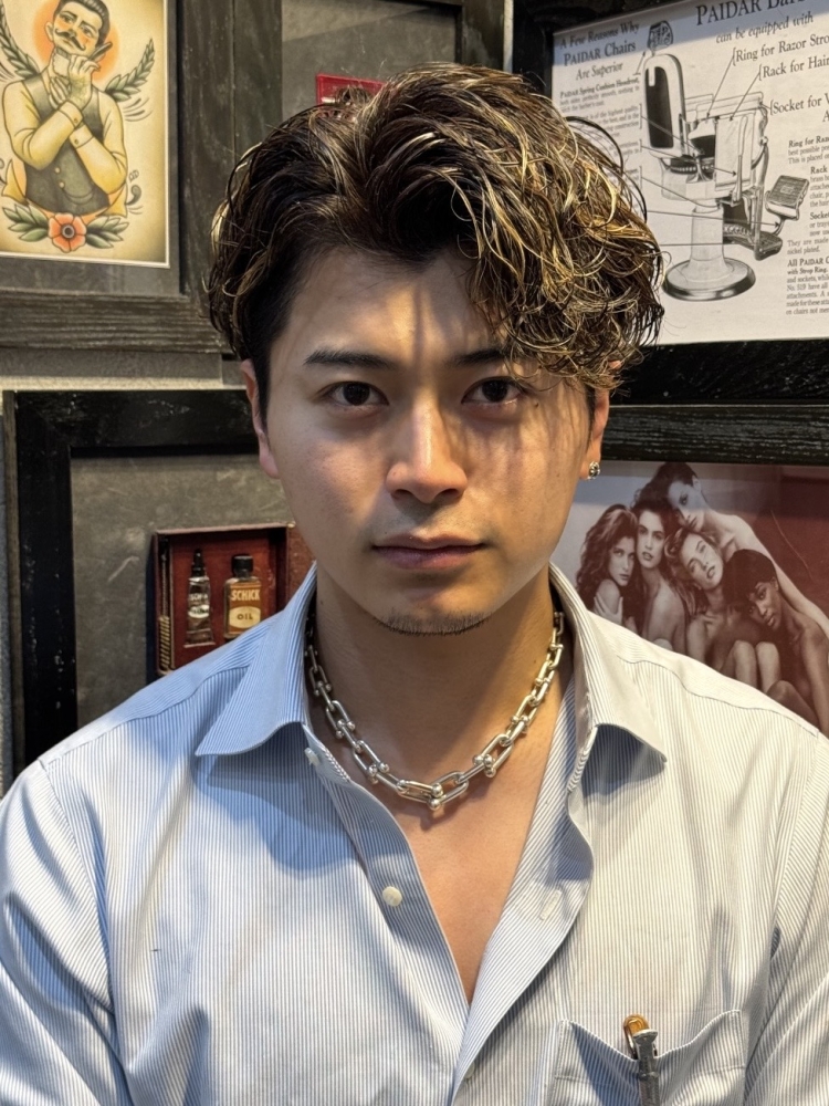 木村 力輝｜ヒロ銀座バーバーショップ 大阪本店｜高級理容室・床屋
