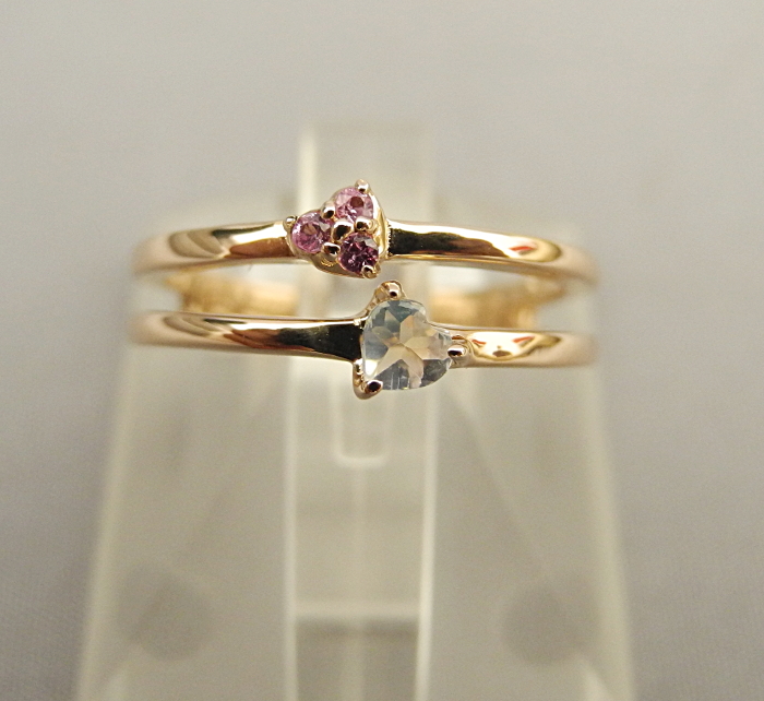 10772] サマンサ ティアラ 指輪 K18ピンクゴールド 9号 - 広田屋