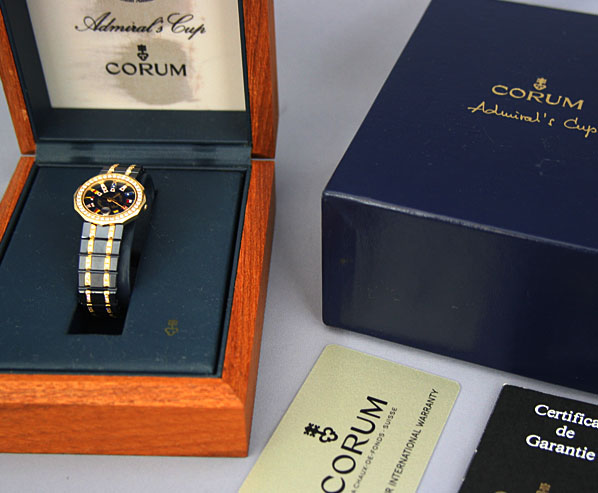 8856] コルム レディースウォッチ アドミラルズカップ ガンブルー