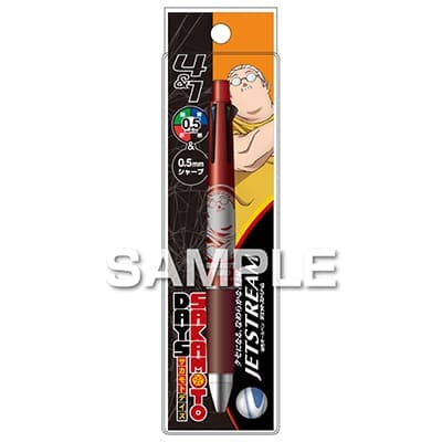 SAKAMOTO DAYS ジェットストリーム4＆1／坂本太郎A｜HISAGO ヒサゴ株式