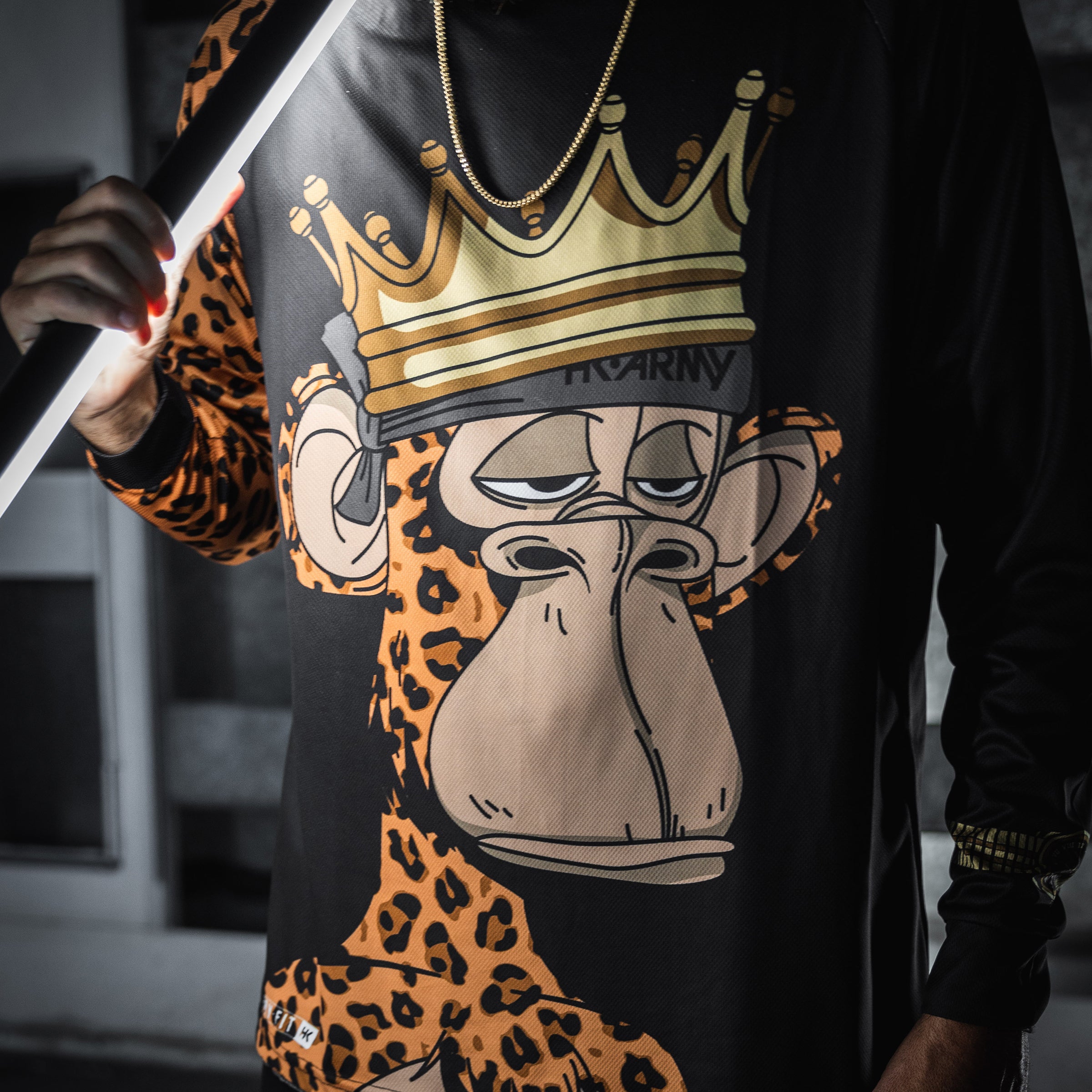 Leopard #02 Longsleeve Jersey | HK Army