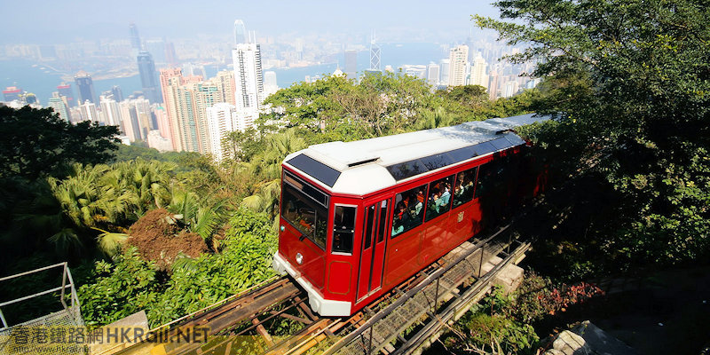 香港鐵路網: 香港鐵路: 歷史: 山頂纜車