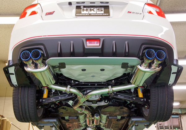 WRX STI (VAB)：Super Turbo Muffler