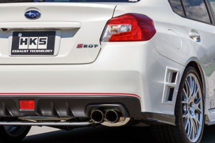 WRX STI (VAB)：Super Turbo Muffler