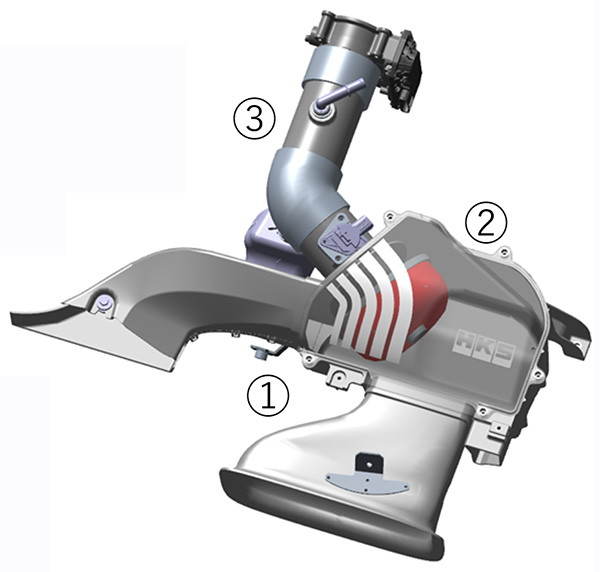 AIR INTAKE SYSTEM / GR86/BRZ | TAS2023