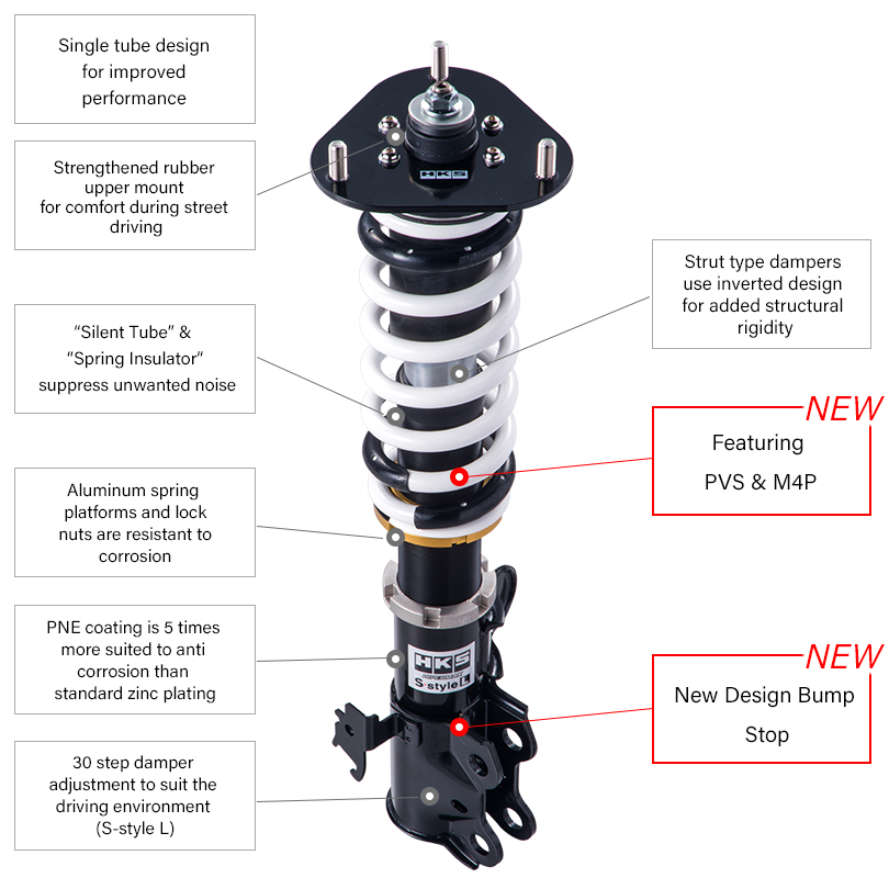 HIPERMAX S-style | SUSPENSION | PRODUCT | HKS