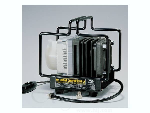 リニアコンプレッサー プチコン エアブラシ(0.4mm)・レギュレーター