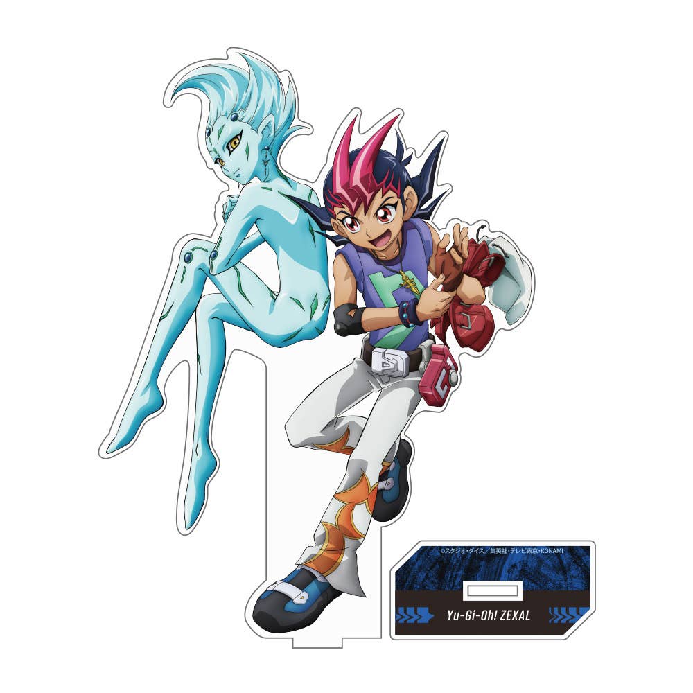 Yu-Gi-Oh ZEXAL: Yuma Tsukumo & Astral Acrylic Stand (Large