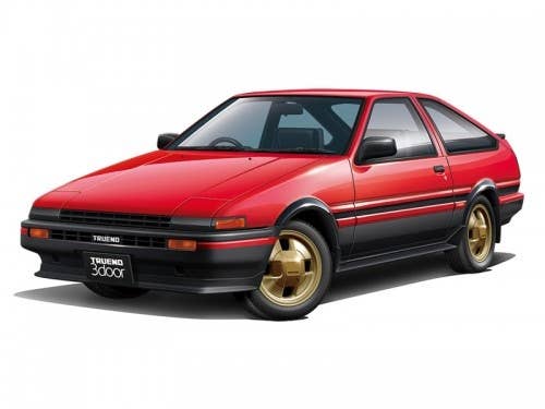 Toyota AE86 Sprinter Trueno GT-APEX '84 | HLJ.com