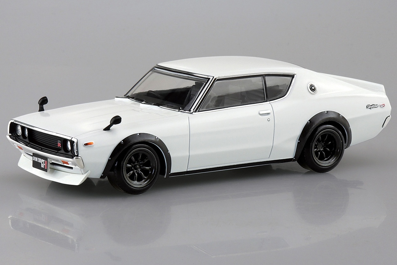 Nissan C110 Skyline GT-R Custom (White) | HLJ.com