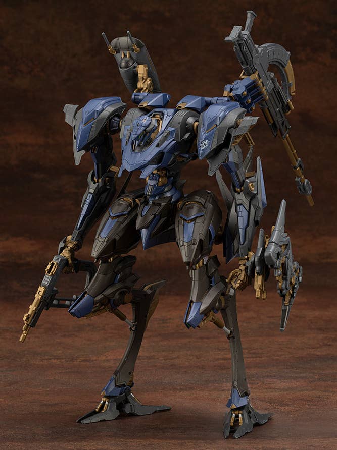 Schneider Nachtreiher/40E Steel Haze (Armored Core VI Fires of