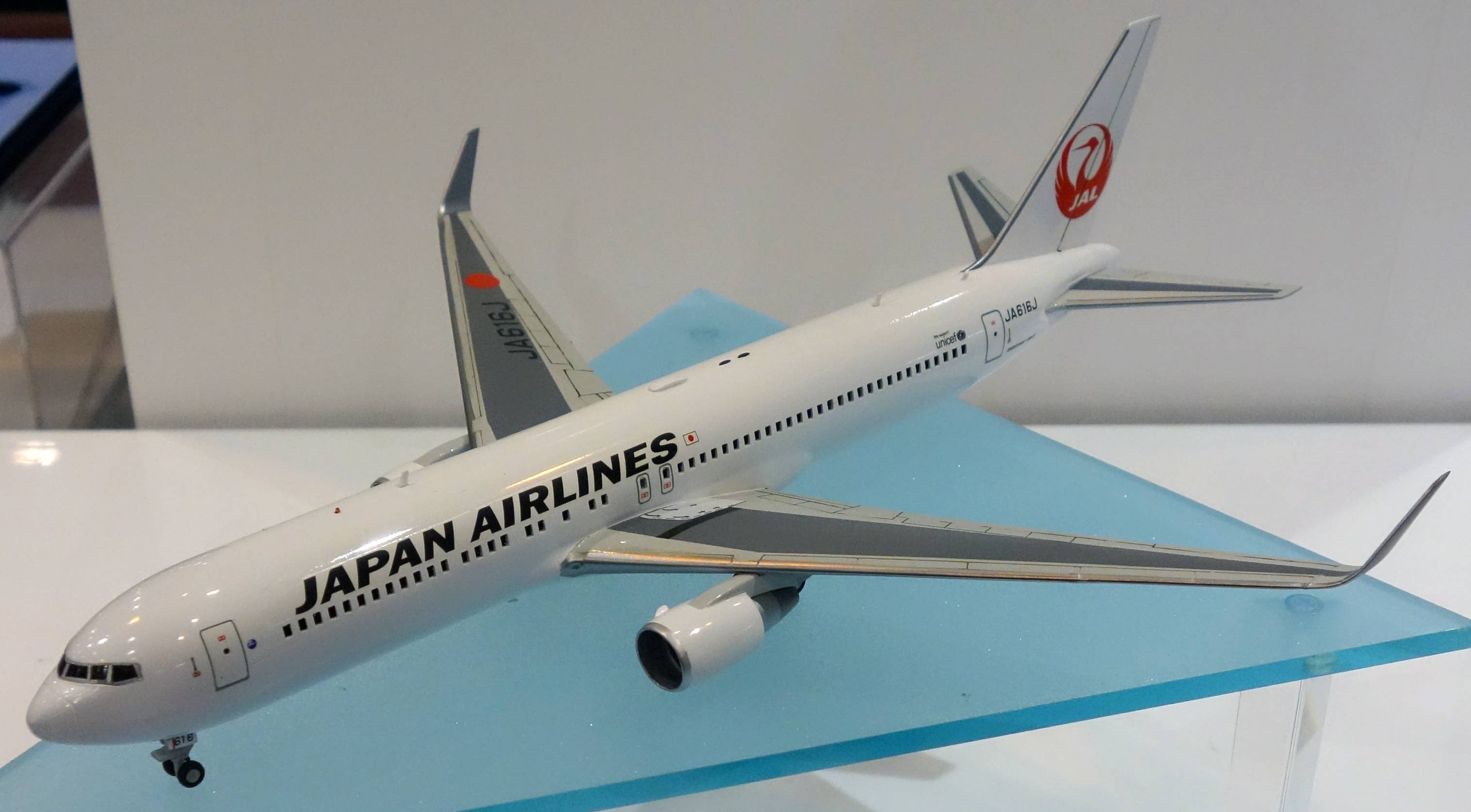 シ*イ様 JCWINGS 1/400 B767-300ER JA612J JAL シ*イ様 JCWINGS 1/400