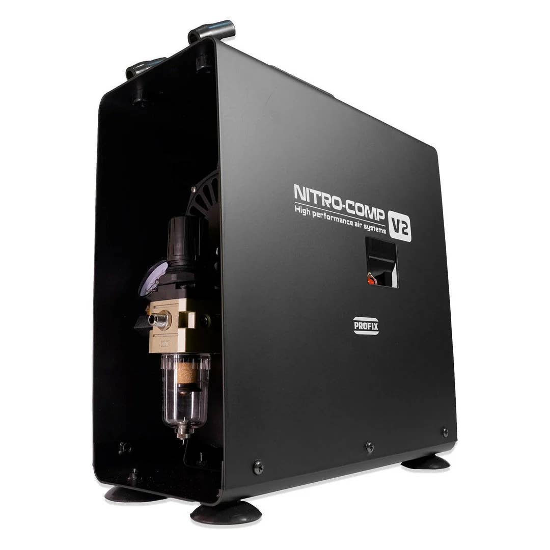 PROFIX NITRO-COMP V2 Oil-less Air Compressor (Model with 3L Tank