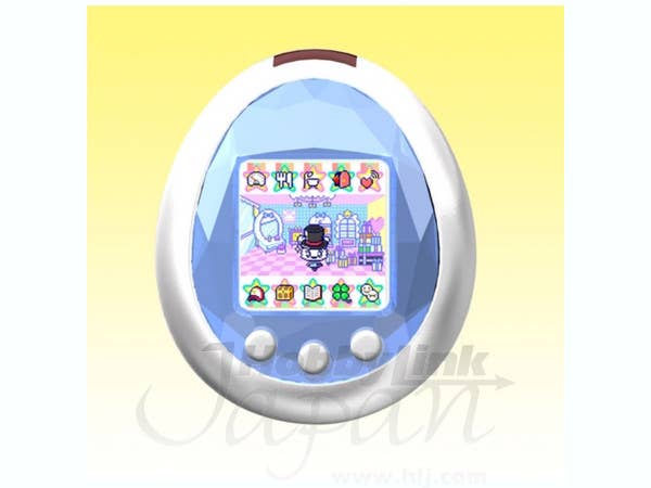 Tamagotchi iD Blue & Silver | HLJ.com