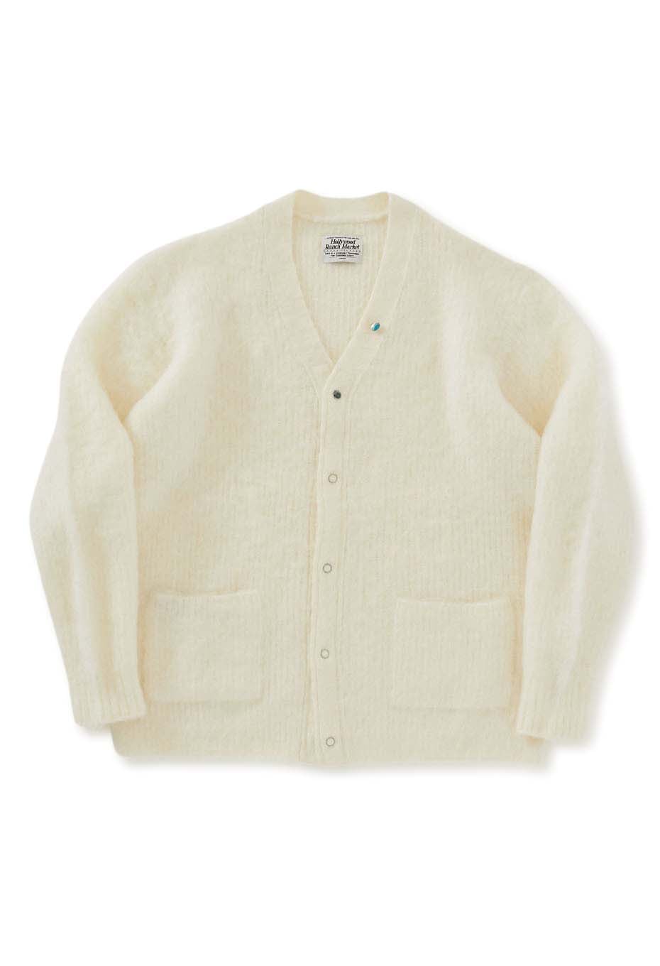 ソリッド モヘアカーディガン | HOLLYWOOD RANCH MARKET | ハリウッド