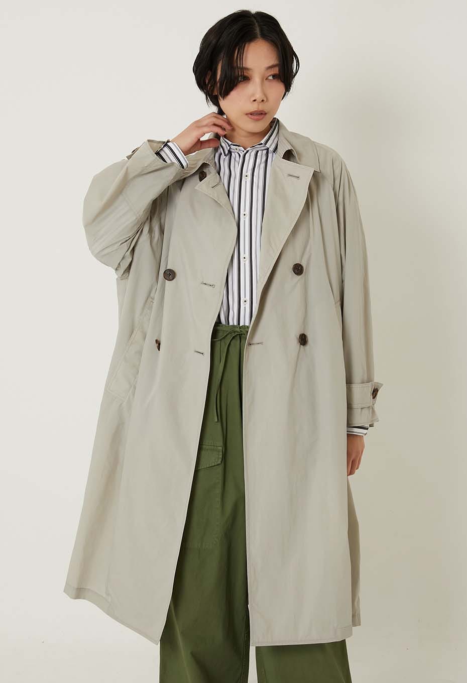 TICCA トレンチコート TBDS-162 | TICCA | ハリウッドランチマーケット