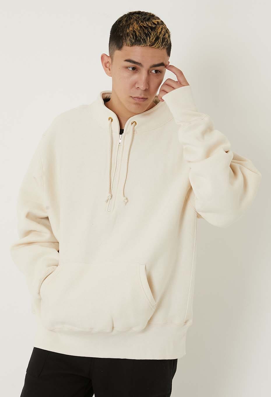 CAMBER /SPECIAL EDITION ジップ カウルネック クロスニット 2XL W