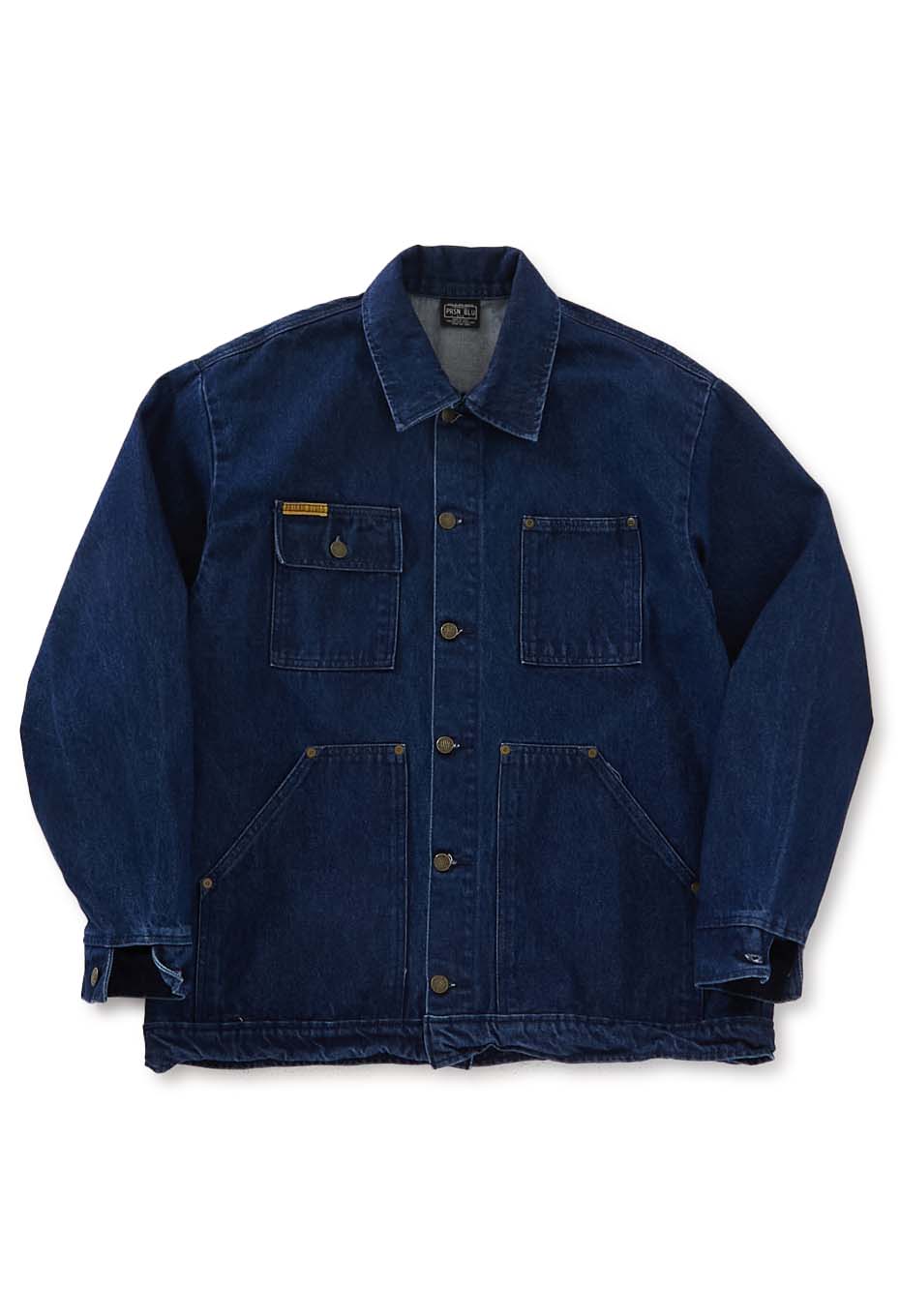 PRISON BLUES /ヤードコート BLUE USED WASH カスタマイズド | PRISON