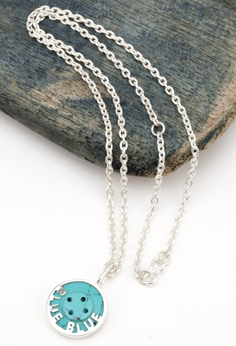 アンカー ボタン ネックレス | HOLLYWOOD RANCH MARKET | ハリウッド