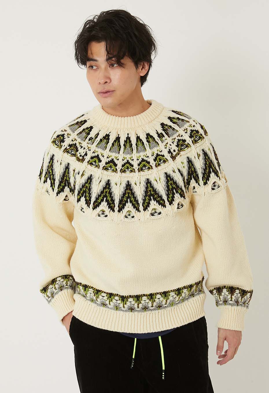 COOHEM /ノルディック ニット プルオーバー | COOHEM | ハリウッド