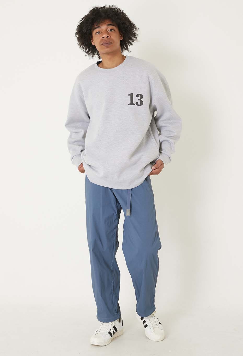 13 SERVICE 10ozクルーネックスウェット | HIGH! STANDARD