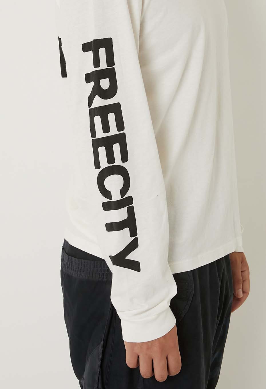 FREECITY /FCTLST145 LIFE NATURE LOVE SUPER VINTAGE LONG SLEEVE T