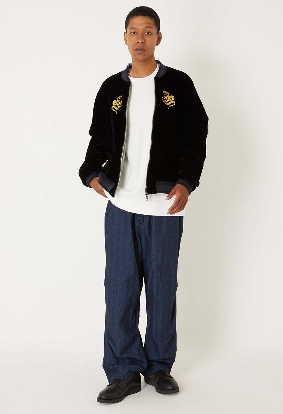 トラニフジ リバーシブルスカジャン | BLUE BLUE JAPAN | ハリウッド