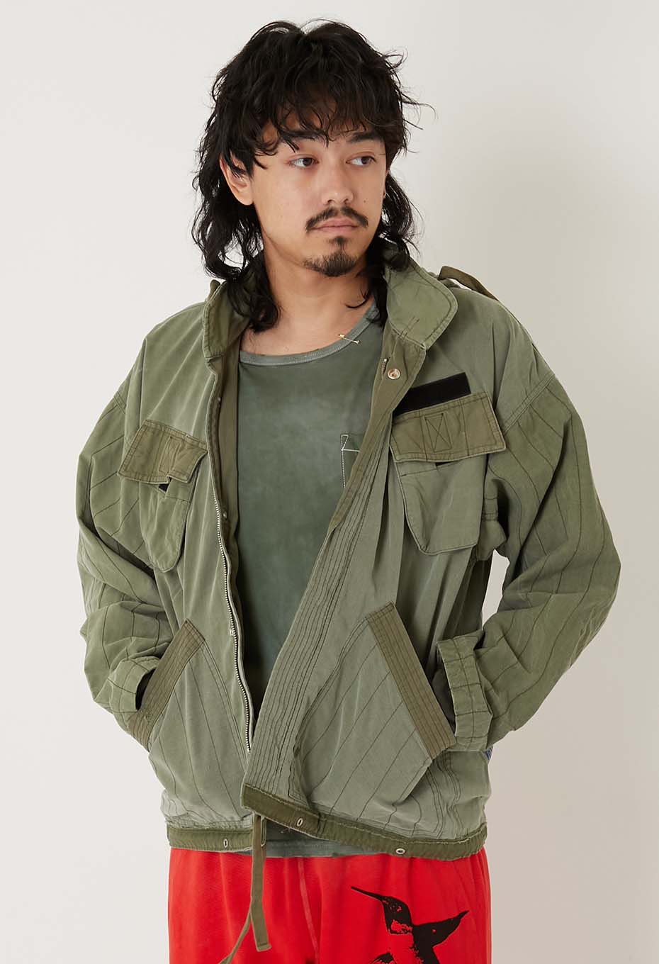 FREECITY /BAGS SUPER VINTAGE ジップフードジャケット | FREECITY