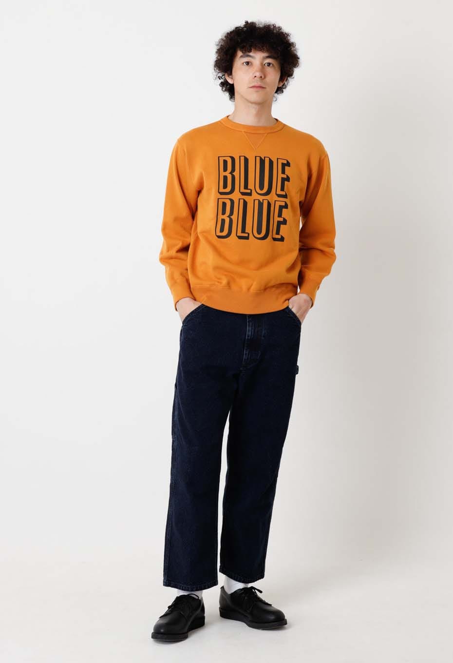 SHADE BB クルーネック スウェット | BLUE BLUE | ハリウッドランチ