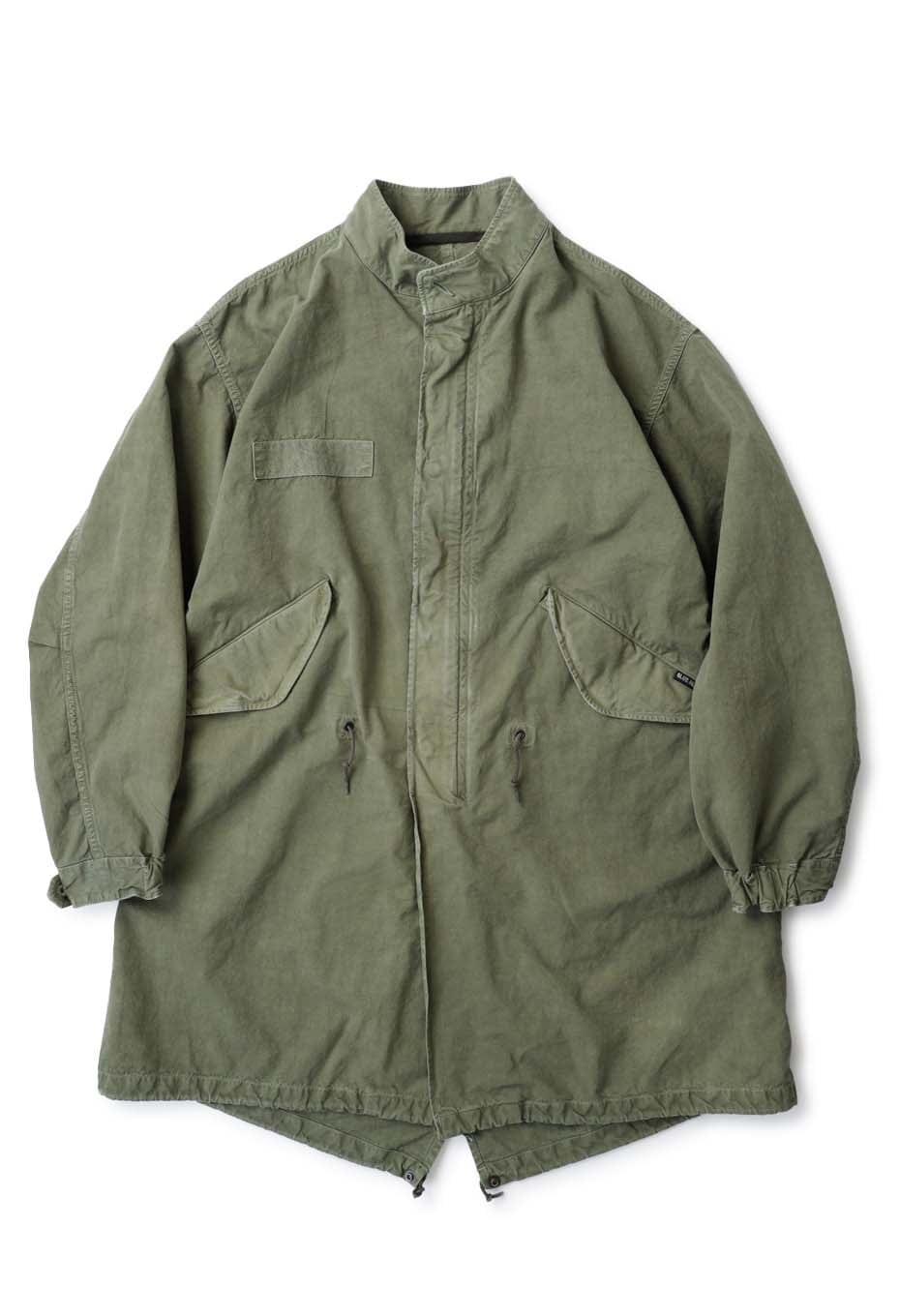 ヴィンテージタッサーフィッシュテールコート | BLUE BLUE