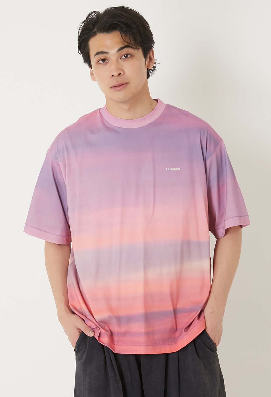 INTODUSK /ダスクグラデーション SS Tシャツ | INTODUSK | ハリウッド