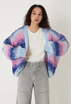 LES TRICOTS D'O /TESS 02 アルパカカーディガン | LES TRICOTS D'O