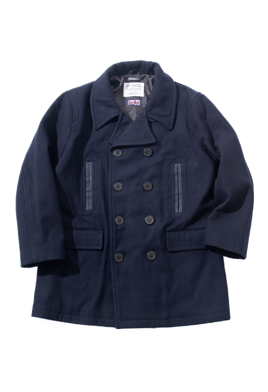 FIDELITY × BLUE BLUE /10ボタンPコート | FIDELITY×BLUE BLUE