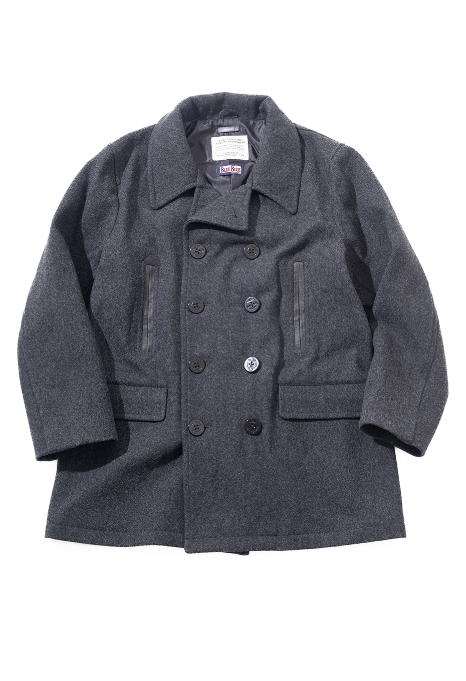 FIDELITY × BLUE BLUE /10ボタンPコート | FIDELITY×BLUE BLUE