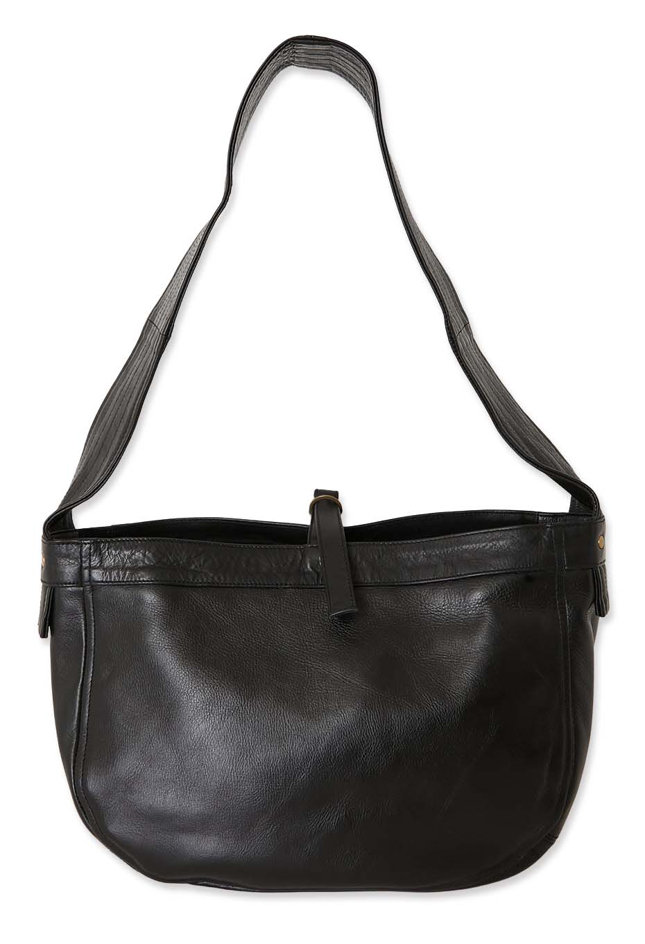 CCU / Newspaper Bag Medium Cowhide | CCU | HOLLYWOOD RANCH MARKET